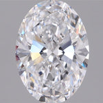 IGI 1.45 Carat Oval Lab Grown Diamond 人工培育鑽石 實驗室人造鑽石