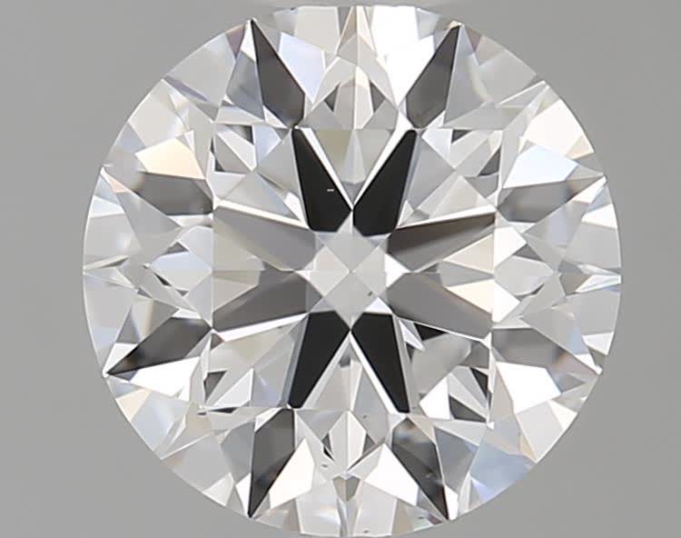IGI 1.36 Carat Round Brilliant Lab Grown Diamond