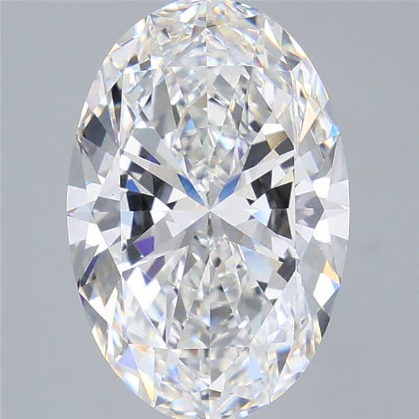 IGI 4.08 Carat Oval Lab Grown Diamond 人工培育鑽石 實驗室人造鑽石