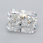 IGI 2.01 Carat Radiant Cut Lab Grown Diamond 人工培育鑽石 實驗室人造鑽石