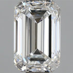 IGI 1.63 Carat Emerald Lab Grown Diamond 人工培育鑽石 實驗室人造鑽石