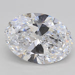 IGI 2.02 Carat Oval Lab Grown Diamond