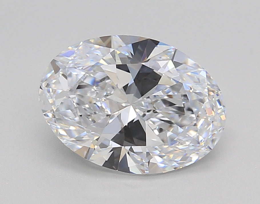 IGI 2.02 Carat Oval Lab Grown Diamond