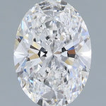 IGI 1.28 Carat Oval Lab Grown Diamond 人工培育鑽石 實驗室人造鑽石