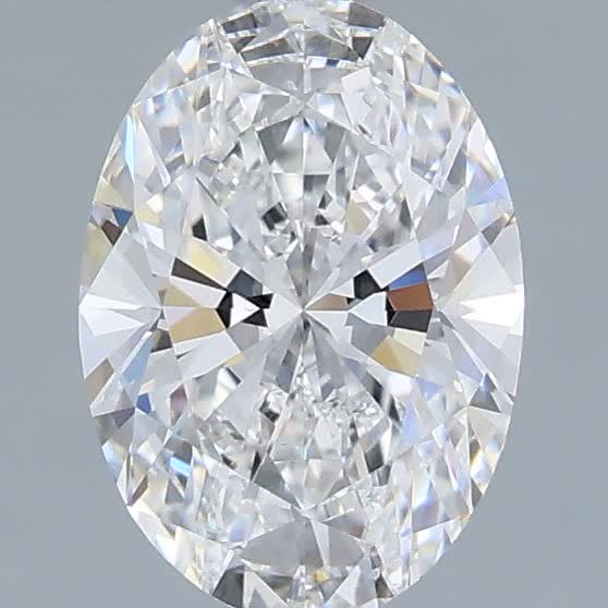 IGI 1.28 Carat Oval Lab Grown Diamond 人工培育鑽石 實驗室人造鑽石