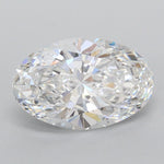IGI 1.52 Carat Oval Lab Grown Diamond 人工培育鑽石 實驗室人造鑽石