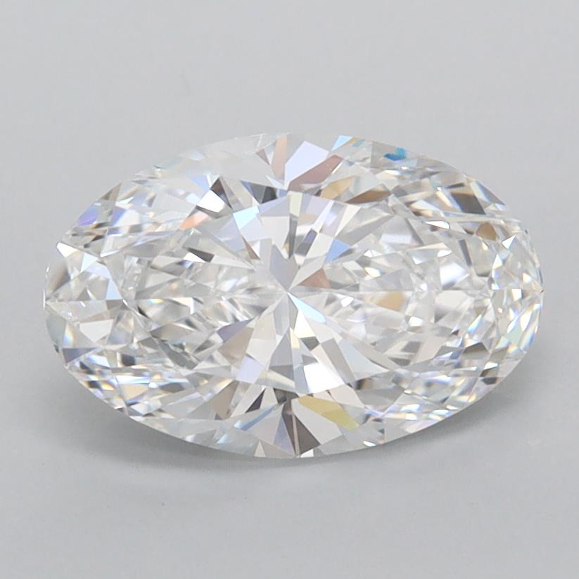 IGI 1.52 Carat Oval Lab Grown Diamond 人工培育鑽石 實驗室人造鑽石