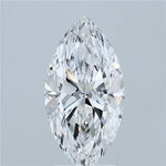 IGI 3.01 Carat Marquise Lab Grown Diamond 人工培育鑽石 實驗室人造鑽石