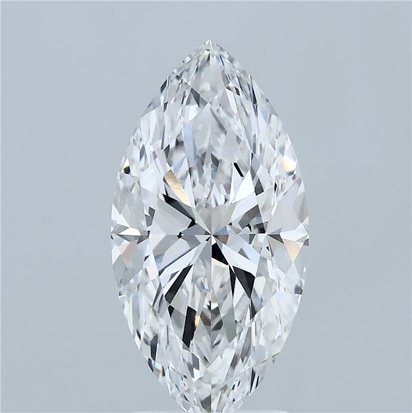IGI 3.01 Carat Marquise Lab Grown Diamond 人工培育鑽石 實驗室人造鑽石