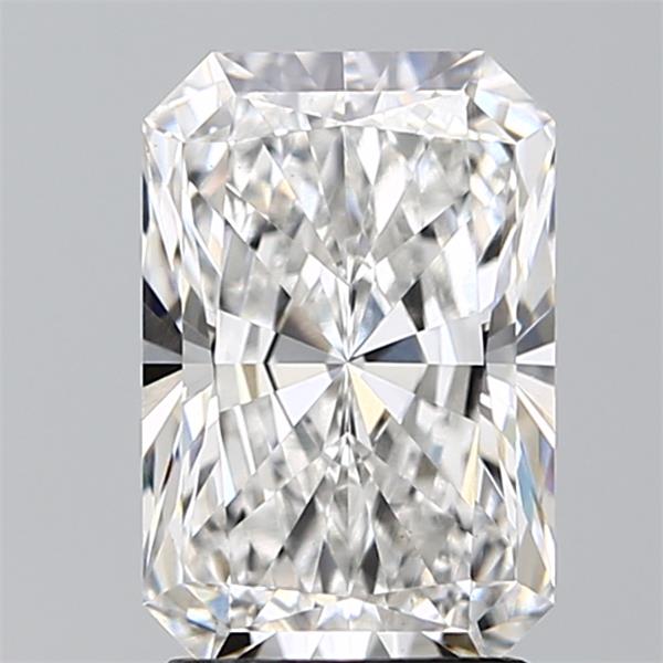 IGI 2.56 Carat Radiant Cut Lab Grown Diamond 人工培育鑽石 實驗室人造鑽石