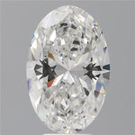 IGI 6.03 Carat Oval Lab Grown Diamond 人工培育鑽石 實驗室人造鑽石
