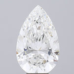 IGI 7.58 Carat Pear Lab Grown Diamond 人工培育鑽石 實驗室人造鑽石