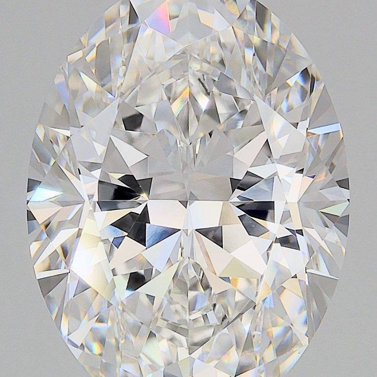 IGI 2.55 Carat Oval Lab Grown Diamond 人工培育鑽石 實驗室人造鑽石
