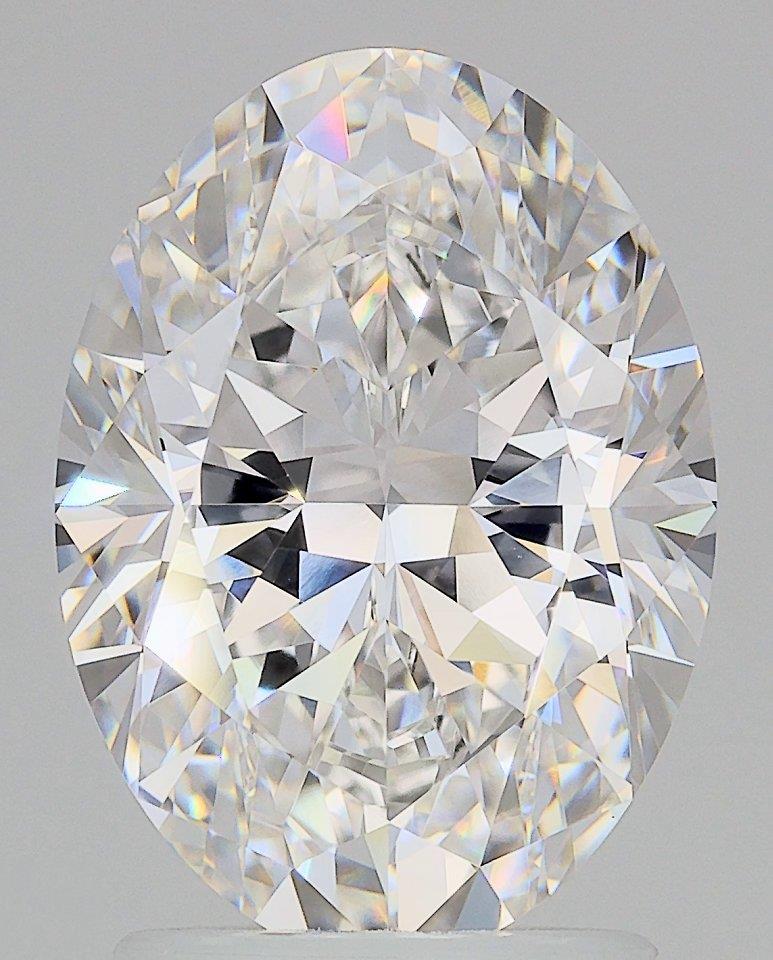 IGI 2.55 Carat Oval Lab Grown Diamond 人工培育鑽石 實驗室人造鑽石