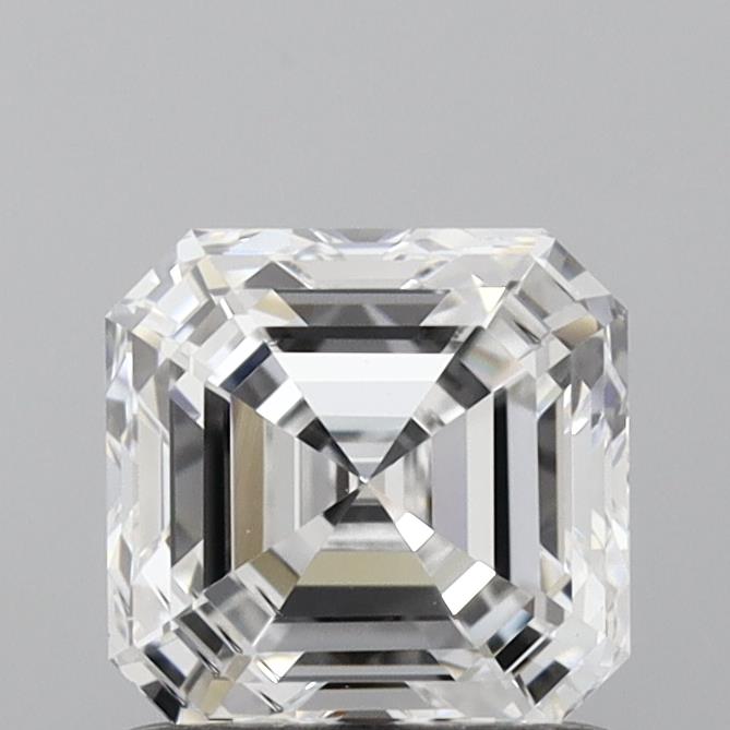 IGI 1.02 Carat Asscher Lab Grown Diamond