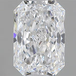 IGI 1.00 Carat Radiant Cut Lab Grown Diamond 人工培育鑽石 實驗室人造鑽石