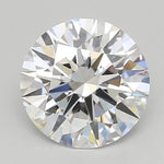 IGI 2.48 Carat Round Brilliant Lab Grown Diamond 人工培育鑽石 實驗室人造鑽石