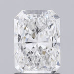 IGI 1.35 Carat Radiant Cut Lab Grown Diamond 人工培育鑽石 實驗室人造鑽石