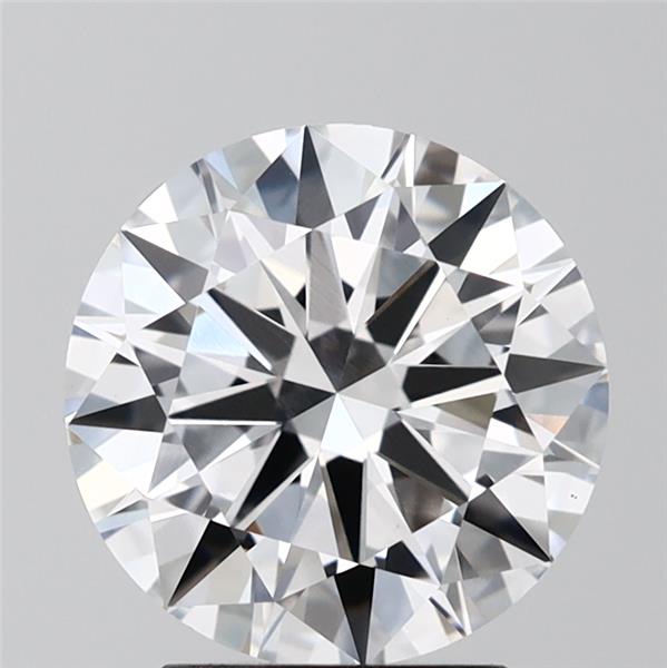 IGI 3.00 Carat Round Brilliant Lab Grown Diamond 人工培育鑽石 實驗室人造鑽石