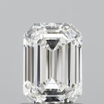 IGI 0.84 Carat Emerald Lab Grown Diamond