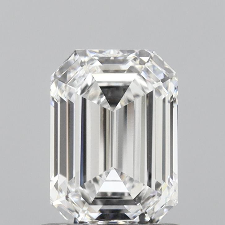 IGI 0.84 Carat Emerald Lab Grown Diamond