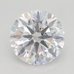 GIA 3.32 Carat Round Brilliant Lab Grown Diamond 人工培育鑽石 實驗室人造鑽石