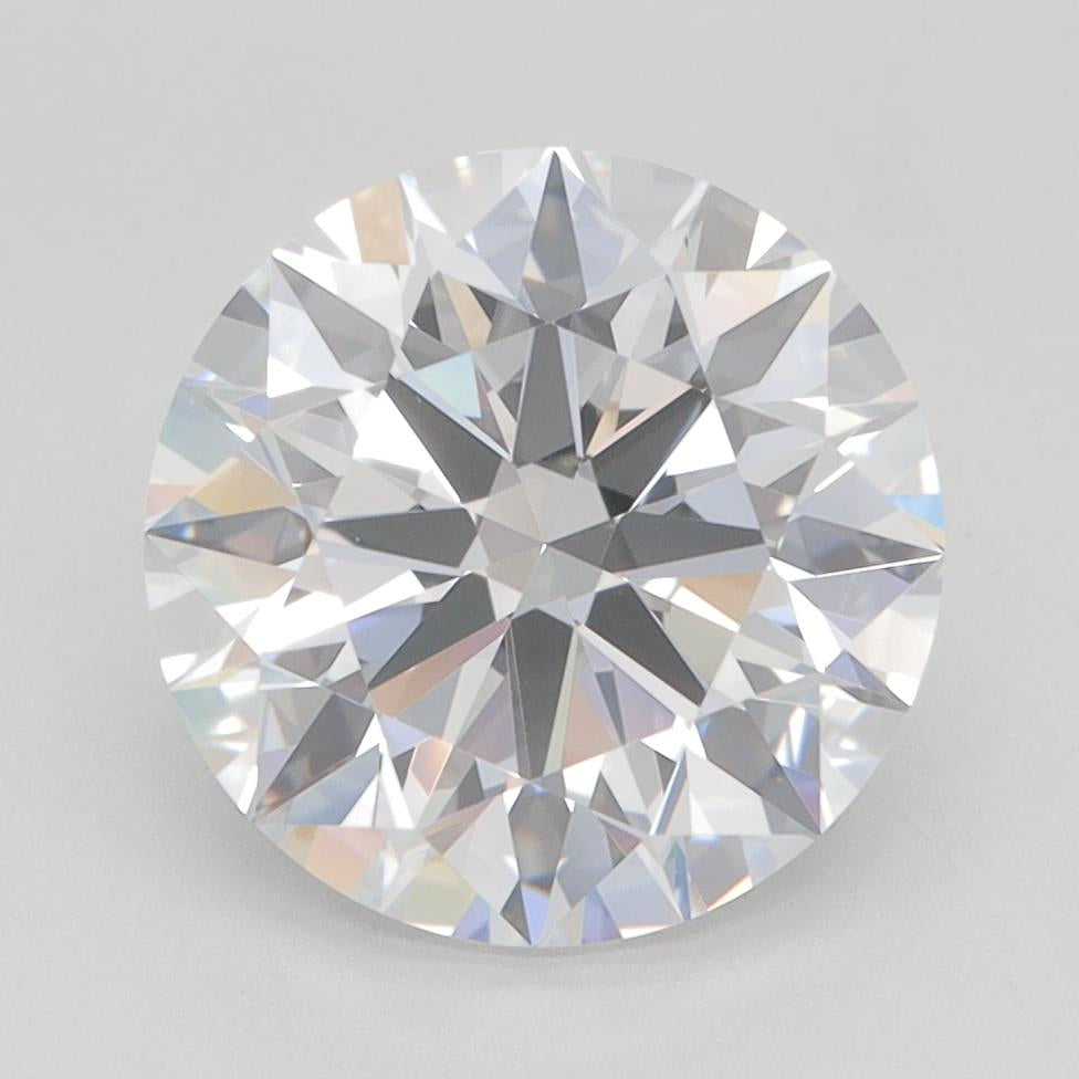 GIA 3.32 Carat Round Brilliant Lab Grown Diamond 人工培育鑽石 實驗室人造鑽石