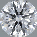 IGI 0.55 Carat Round Brilliant Lab Grown Diamond