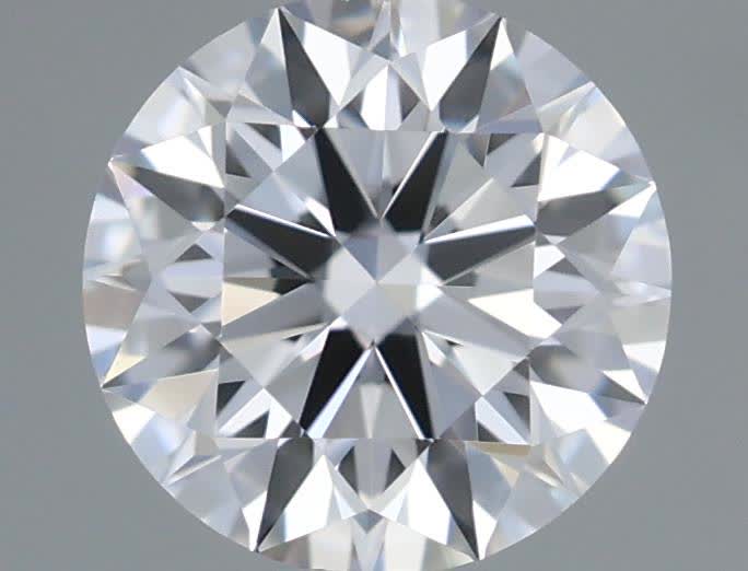 IGI 0.55 Carat Round Brilliant Lab Grown Diamond