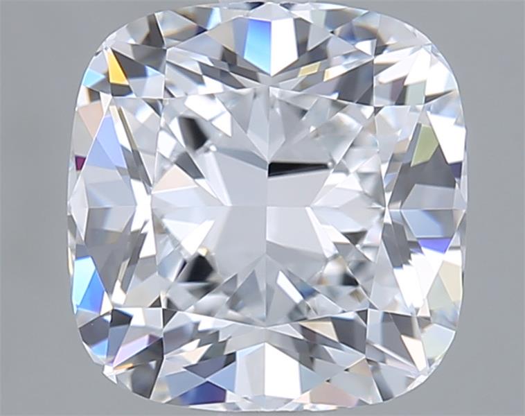 IGI 2.52 Carat Cushion Lab Grown Diamond