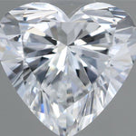 IGI 1.28 Carat Heart Lab Grown Diamond