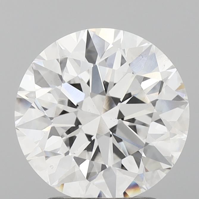 IGI 2.41 Carat Round Brilliant Lab Grown Diamond