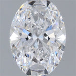 IGI 1.64 Carat Oval Lab Grown Diamond 人工培育鑽石 實驗室人造鑽石