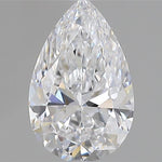 IGI 1.04 Carat Pear Lab Grown Diamond 人工培育鑽石 實驗室人造鑽石