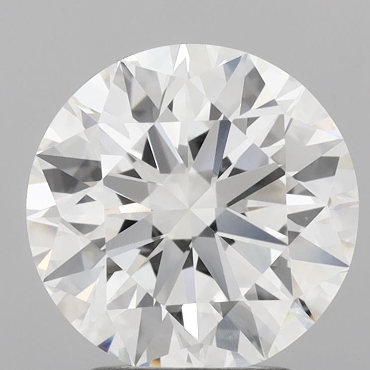 IGI 2.59 Carat Round Brilliant Lab Grown Diamond 人工培育鑽石 實驗室人造鑽石