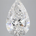 IGI 3.53 Carat Pear Lab Grown Diamond 人工培育鑽石 實驗室人造鑽石