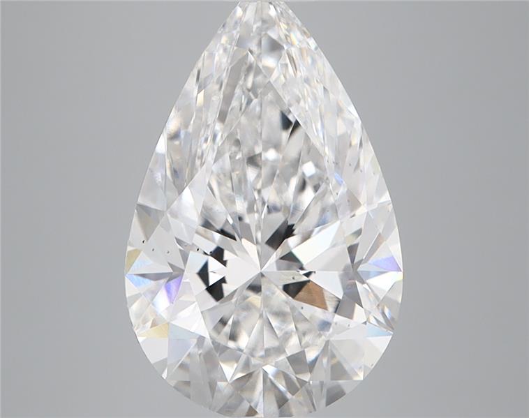 IGI 3.53 Carat Pear Lab Grown Diamond 人工培育鑽石 實驗室人造鑽石