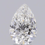 IGI 2.46 Carat Pear Lab Grown Diamond 人工培育鑽石 實驗室人造鑽石