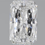 IGI 2.02 Carat Radiant Cut Lab Grown Diamond 人工培育鑽石 實驗室人造鑽石