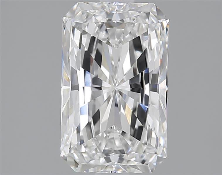 IGI 2.02 Carat Radiant Cut Lab Grown Diamond 人工培育鑽石 實驗室人造鑽石