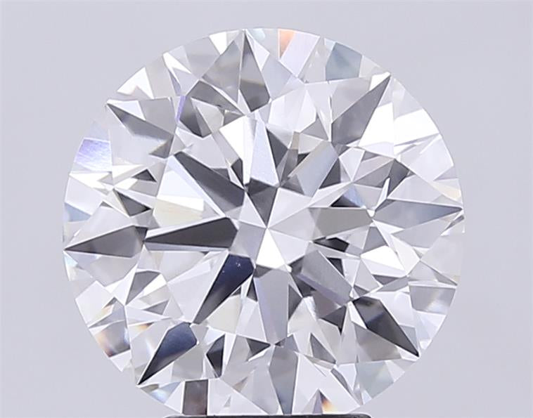IGI 5.53 Carat Round Brilliant Lab Grown Diamond 人工培育鑽石 實驗室人造鑽石