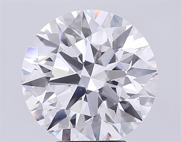 IGI 5.53 Carat Round Brilliant Lab Grown Diamond 人工培育鑽石 實驗室人造鑽石