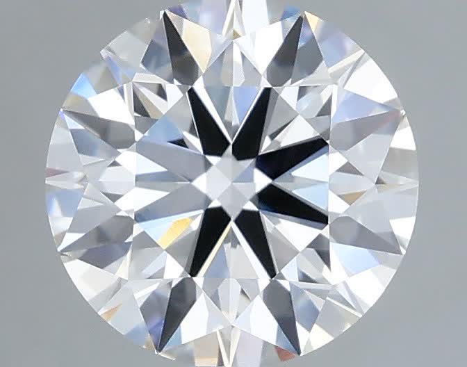 IGI 2.00 Carat Round Brilliant Lab Grown Diamond 人工培育鑽石 實驗室人造鑽石