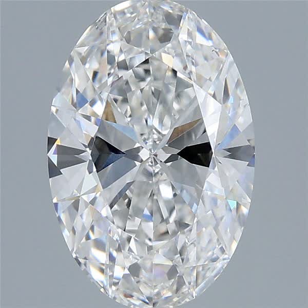 IGI 1.85 Carat Oval Lab Grown Diamond 人工培育鑽石 實驗室人造鑽石