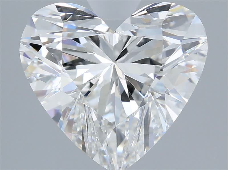 IGI 2.08 Carat Heart Lab Grown Diamond 人工培育鑽石 實驗室人造鑽石