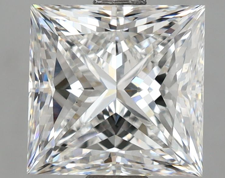 IGI 2.77 Carat Princess Cut Lab Grown Diamond 人工培育鑽石 實驗室人造鑽石