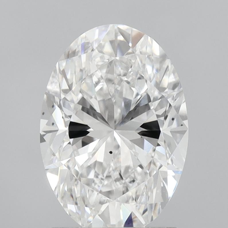 IGI 2.20 Carat Oval Lab Grown Diamond 人工培育鑽石 實驗室人造鑽石