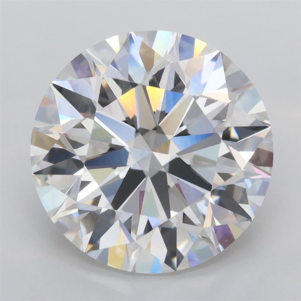 IGI 5.02 Carat Round Brilliant Lab Grown Diamond 人工培育鑽石 實驗室人造鑽石