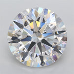 IGI 5.02 Carat Round Brilliant Lab Grown Diamond 人工培育鑽石 實驗室人造鑽石