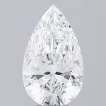 IGI 6.06 Carat Pear Lab Grown Diamond 人工培育鑽石 實驗室人造鑽石